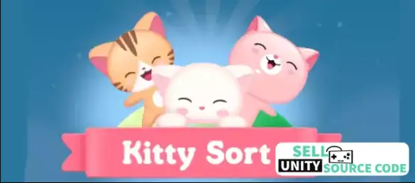 Kitty Sort Puzzle SellUnitySourceCode