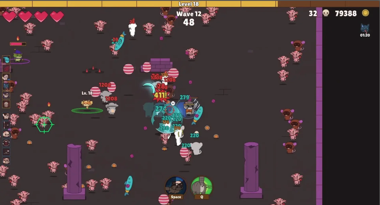 Kitty Survivor screenshot 4