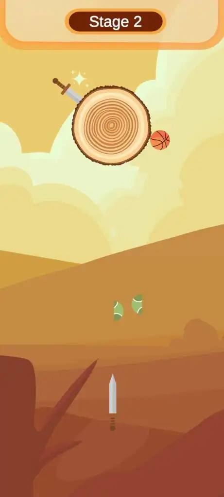 Knife Hit Challenge – Bounce Blade Blitz Unity Source Code screenshot 5