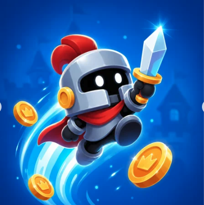 Knight Dash Unity Source Code screenshot 2