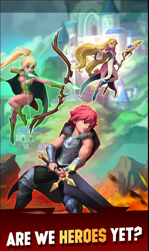 Knight War: Idle Defense SellUnitySourceCode screenshot 5