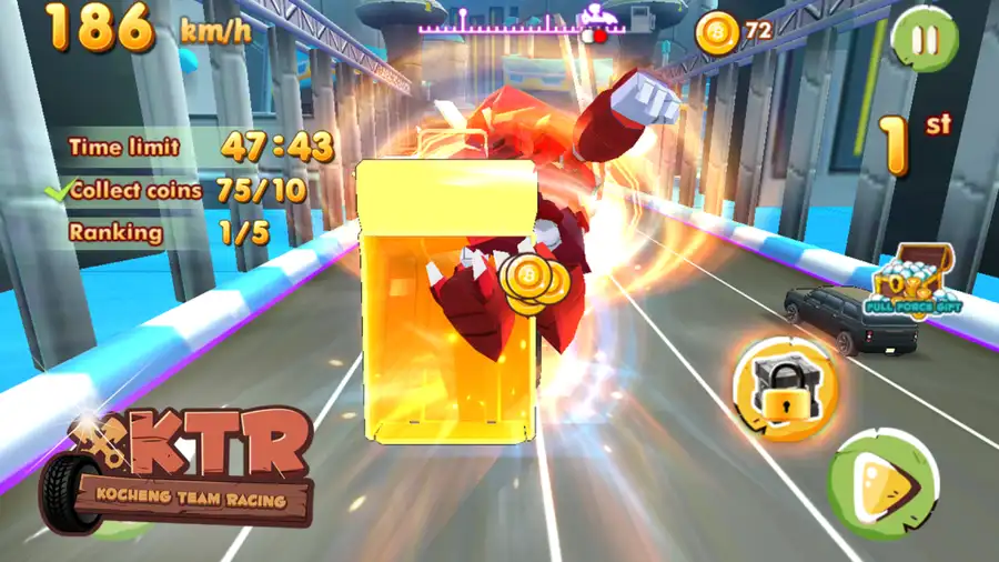 Kocheng Team Racing SellUnitySourceCode screenshot 3