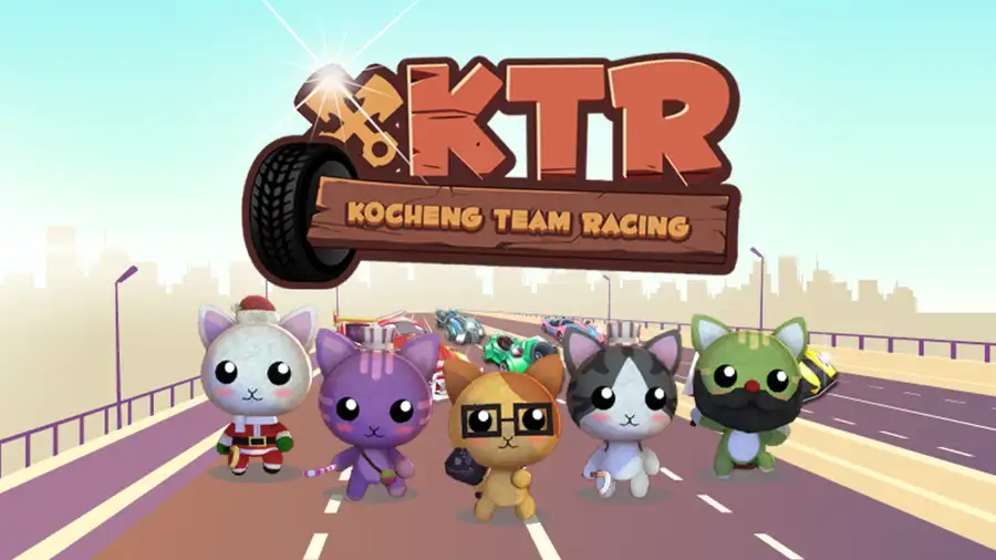 Kocheng Team Racing SellUnitySourceCode screenshot 4