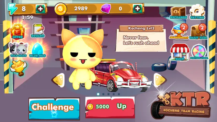 Kocheng Team Racing SellUnitySourceCode screenshot 5