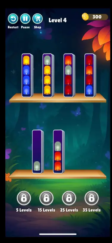 Lantern Match | Puzzle Game screenshot 4