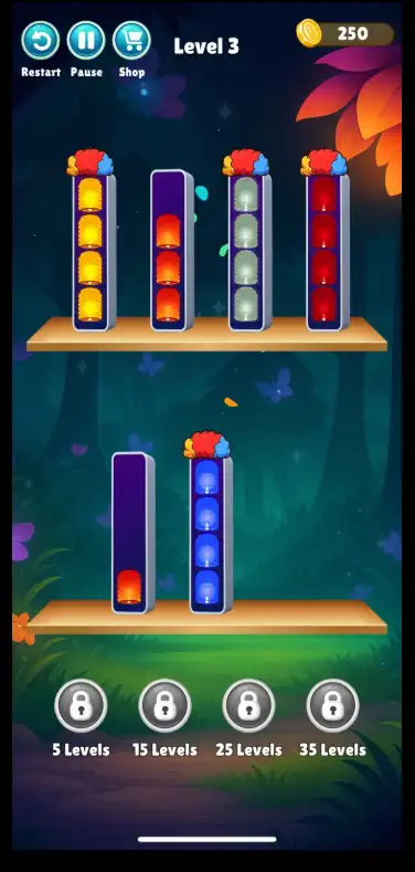Lantern Match | Puzzle Game screenshot 5