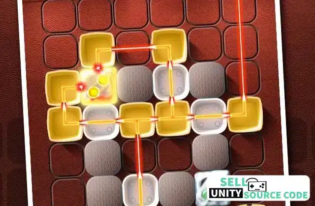 Laser Box - Puzzle Unique Game SellUnitySourceCode source code