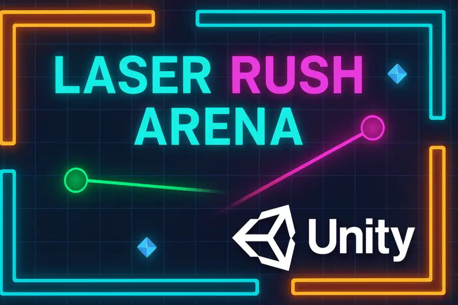 Laser Rush Arena screenshot 2
