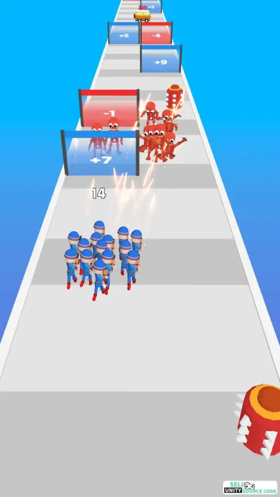 Last War: Survival Battle SellUnitySourceCode screenshot 5
