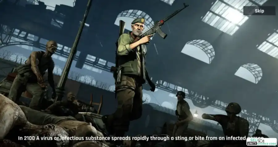 🧟 Left to Survive: Zombie Games pc SellUnitySourceCode screenshot 3