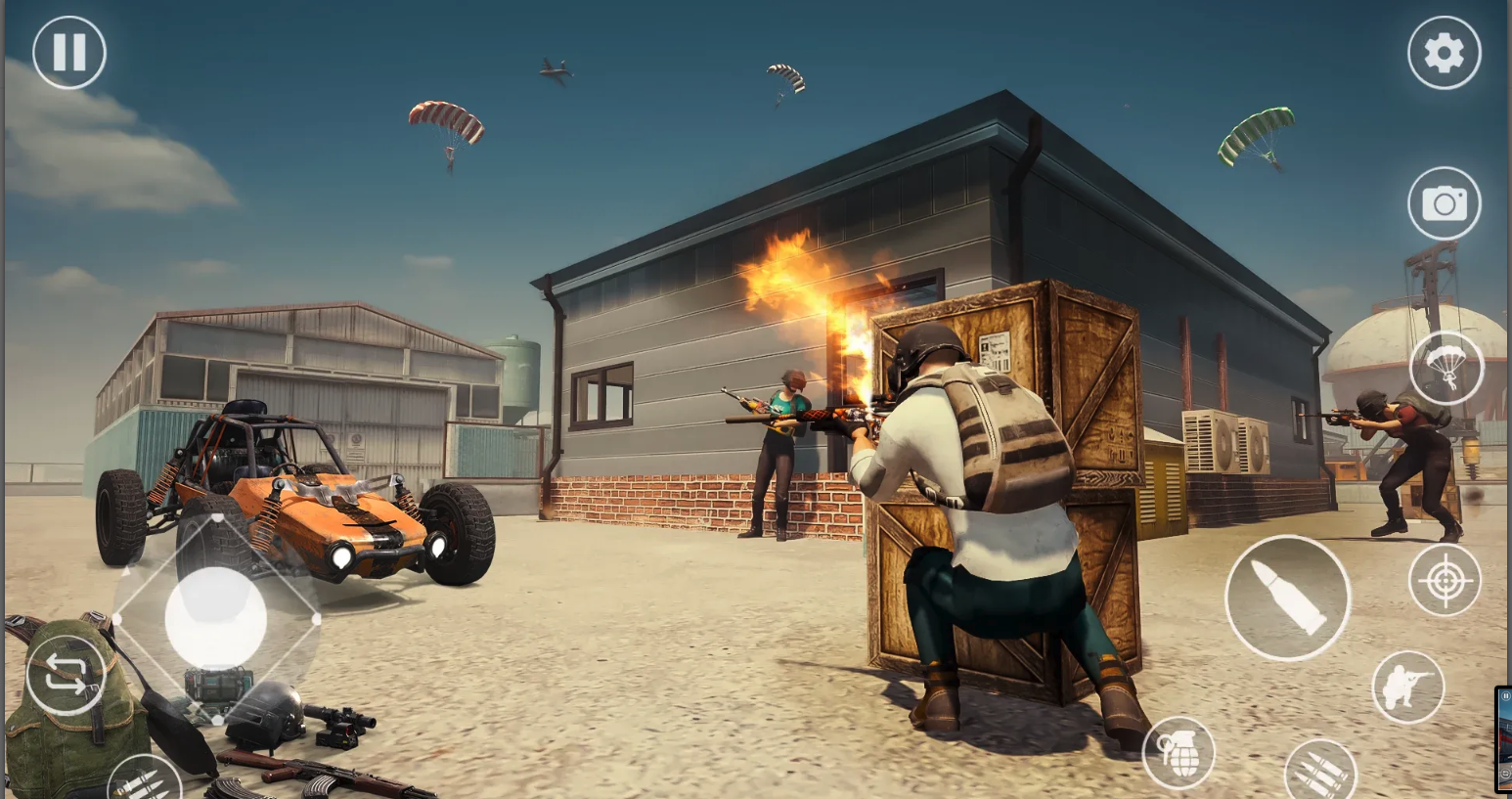 Legends Battle Freedom Fire FPS screenshot 7