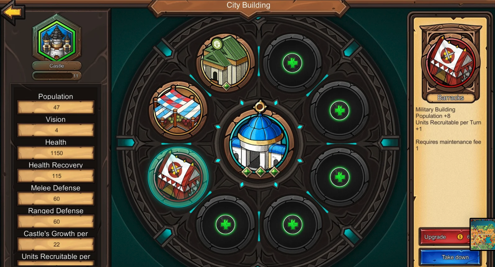 Legion War screenshot 3
