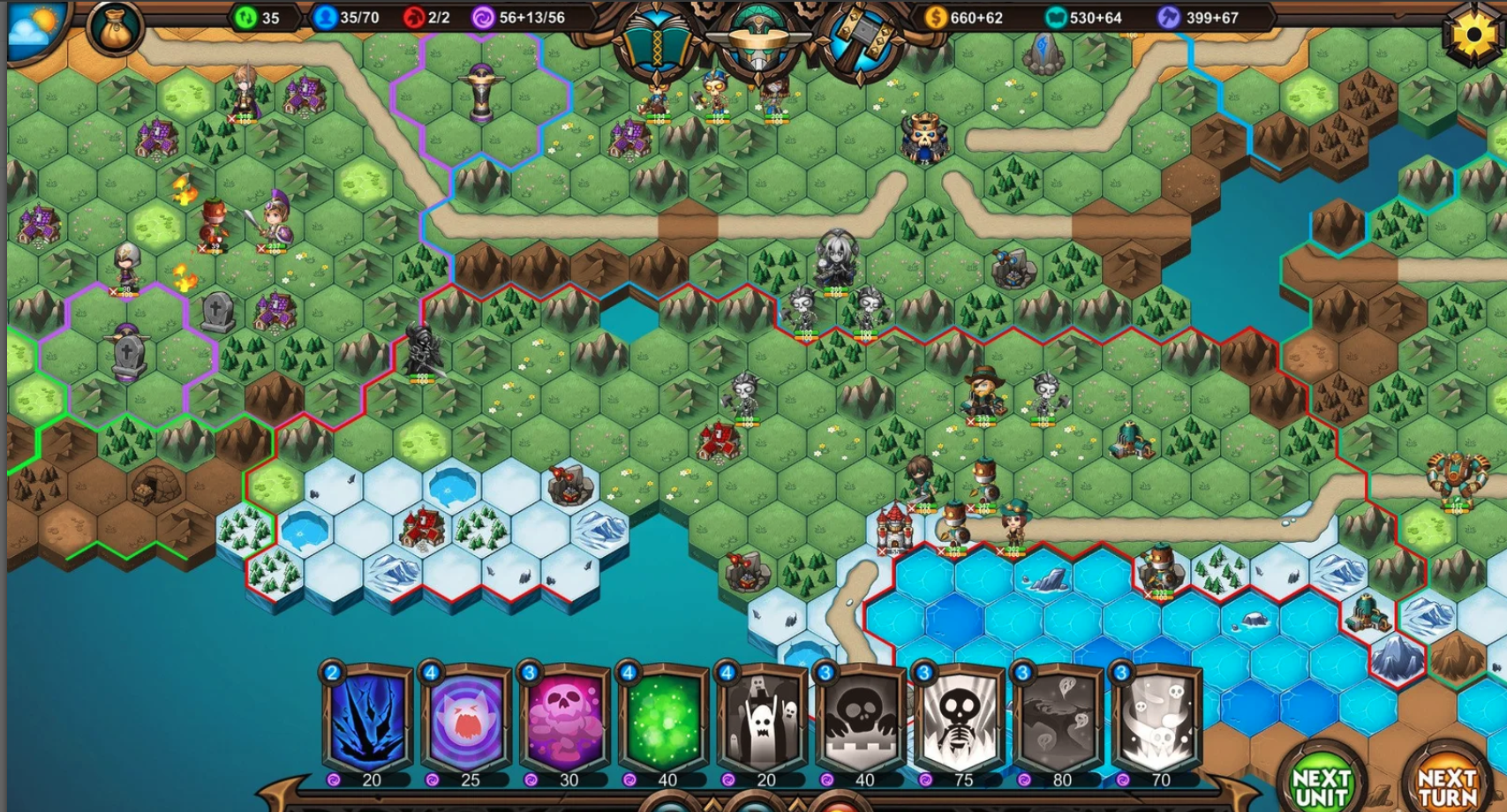Legion War screenshot 6