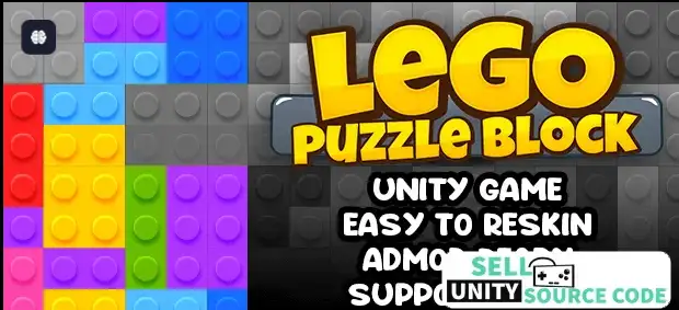 Lego Puzzle Block SellUnitySourceCode source code