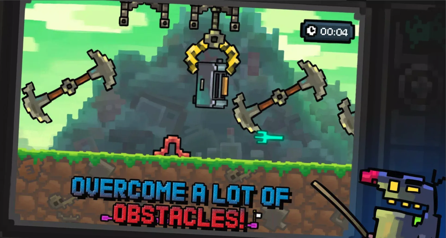 Let's Worm – Hardcore Funny Adventure screenshot 7