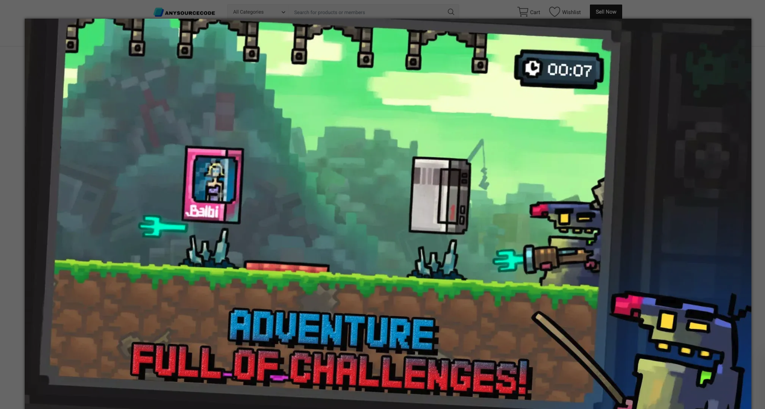 Let's Worm – Hardcore Funny Adventure screenshot 8
