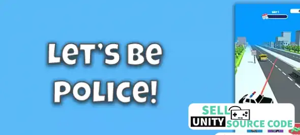 |Let’s be Police SellUnitySourceCode screenshot 2