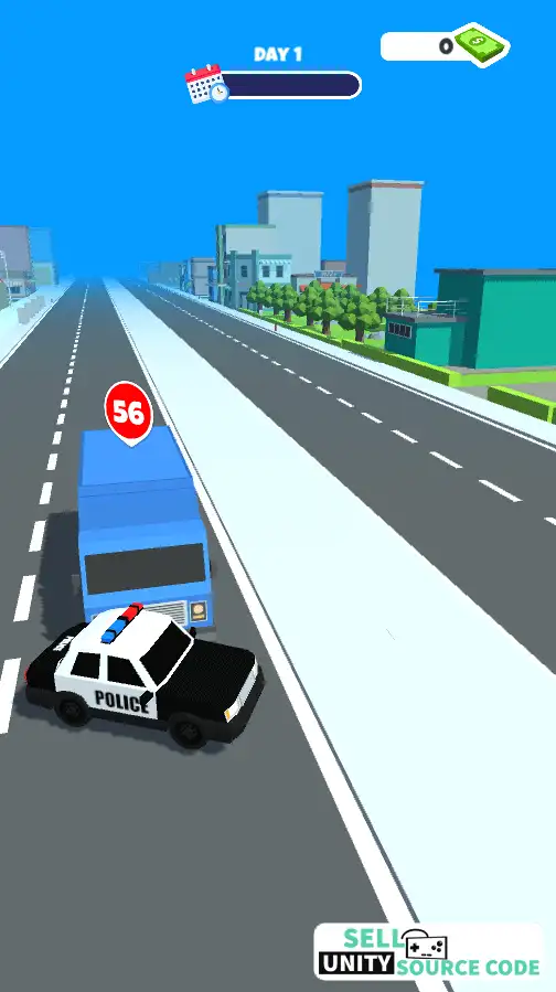 |Let’s be Police SellUnitySourceCode screenshot 4