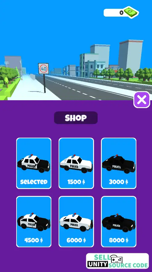|Let’s be Police SellUnitySourceCode screenshot 5