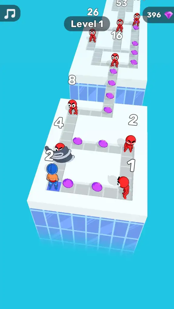 Letter Boom | Brand New Hypercasual Game | SellUnitySourceCode screenshot 3