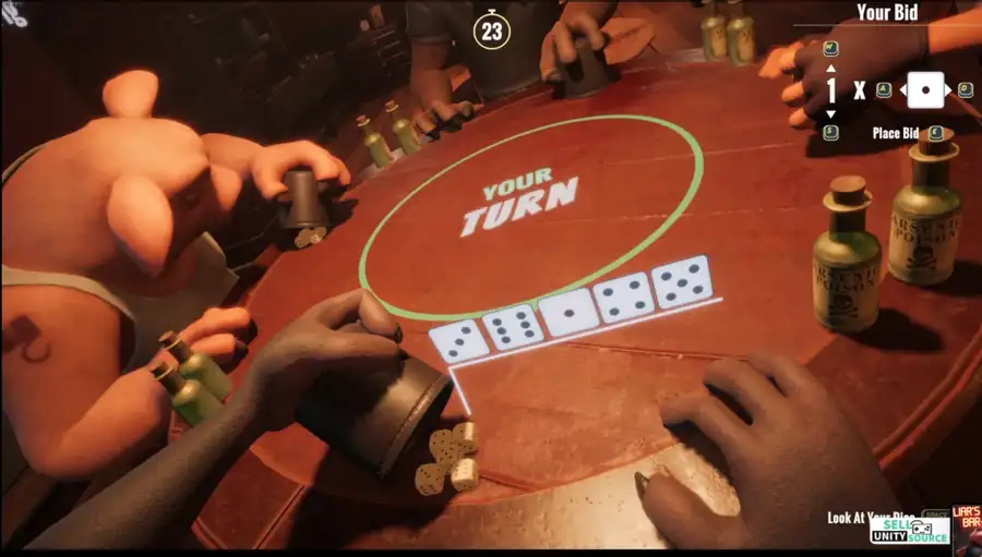 Liars Bar Top Trending Game -SellUnitySourceCode screenshot 4