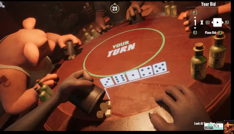 Liars Bar Top Trending Game -SellUnitySourceCode screenshot 5
