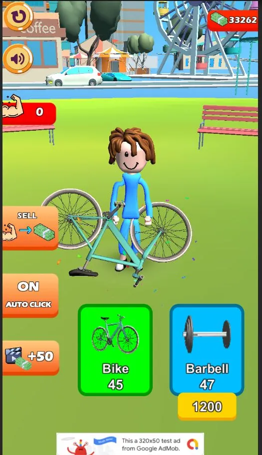 Lifting Hero 3D Game Unity Source Code screenshot 2