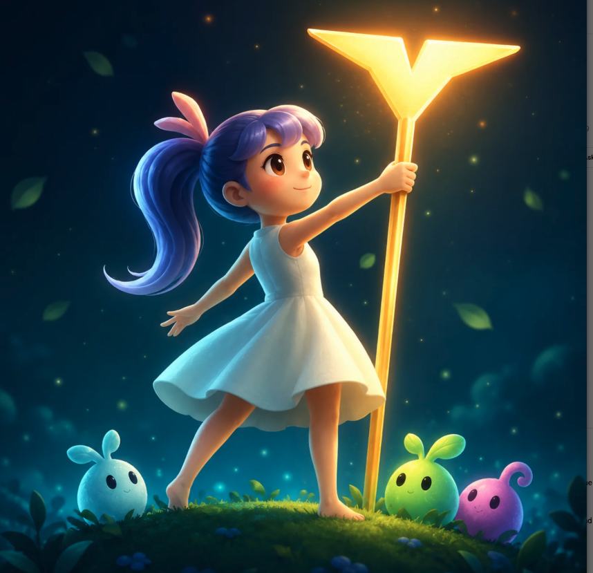 Light a Way: Tap Tap Fairytale source code