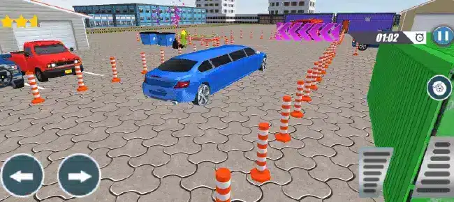 Limo Car Parking 2022: Parking SellUnitySourceCode source code