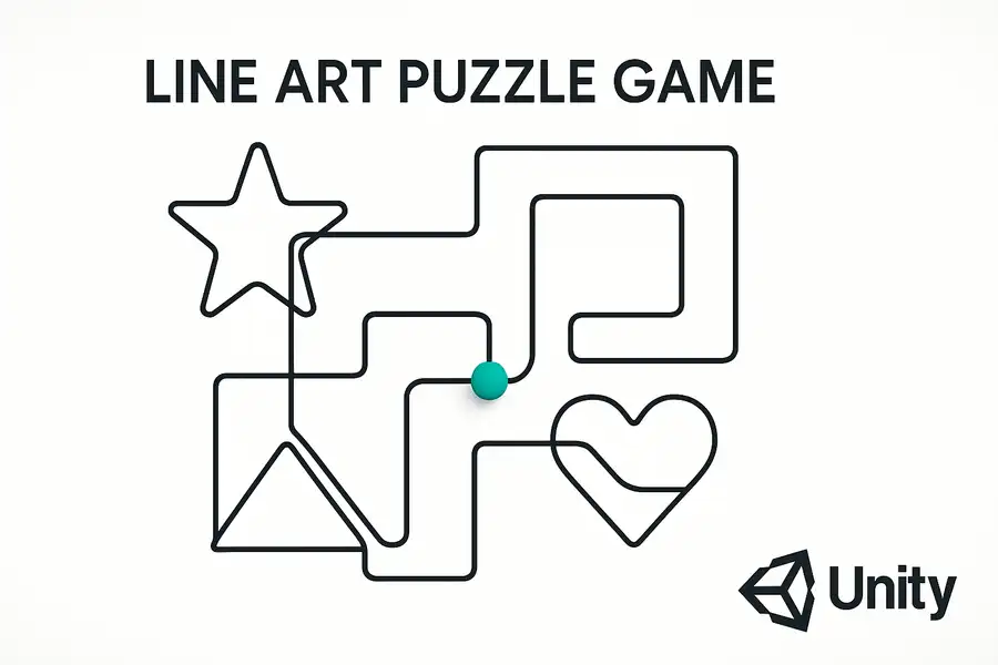 Line Art Puzzle Game screenshot 3