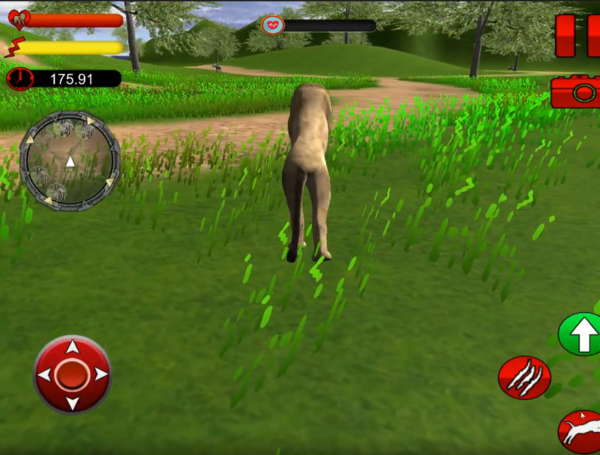 Lion Games Jungle King Animal Simulator Unity Game screenshot 3