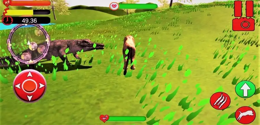 Lion King Jungle Simulator : Wildlife Animal Hunti SellUnitySourceCode screenshot 2