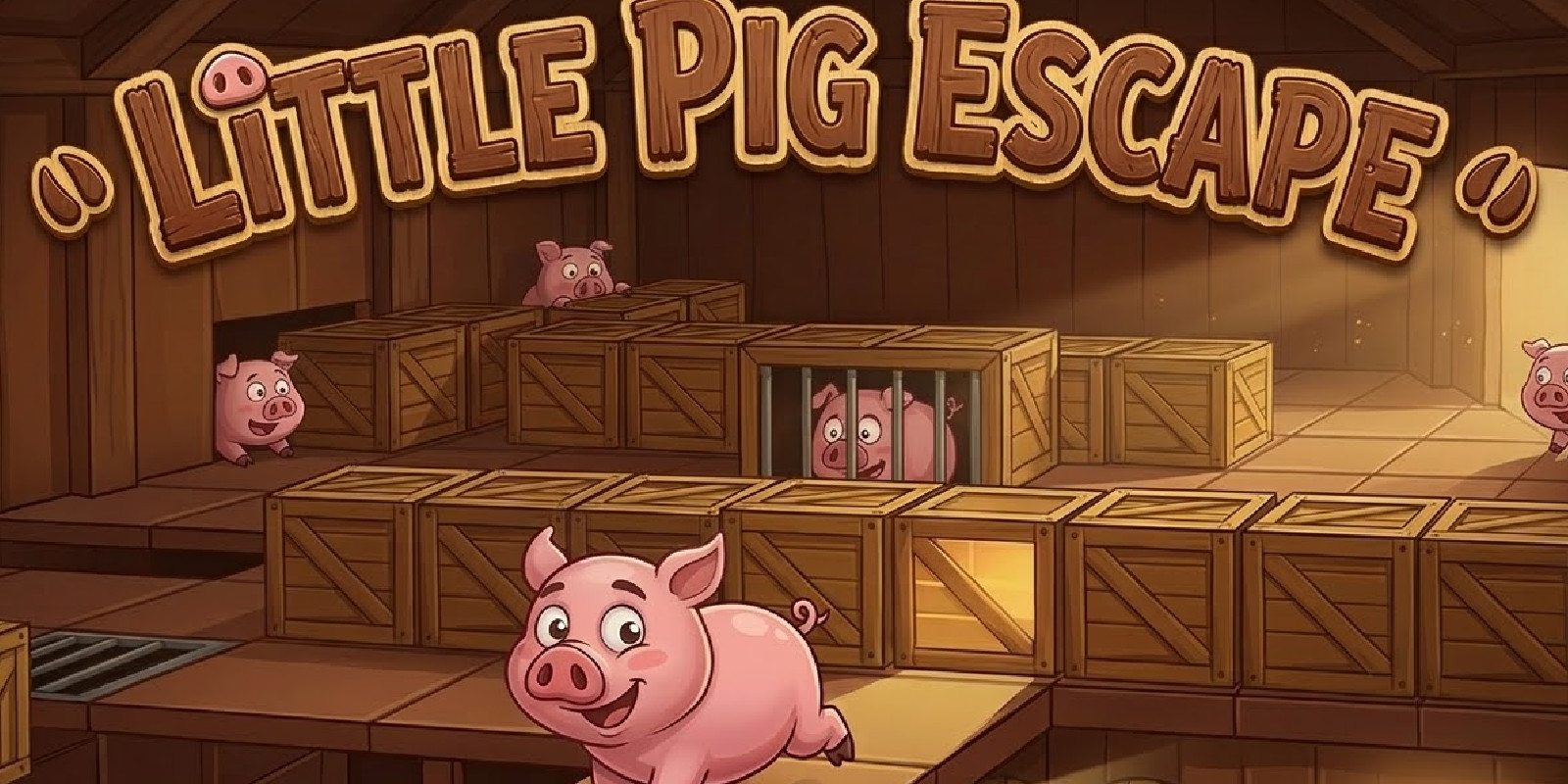 Little Pig Escape - Unity Source Code screenshot 2