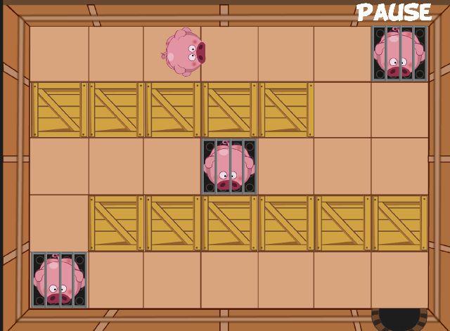 Little Pig Escape - Unity Source Code screenshot 3