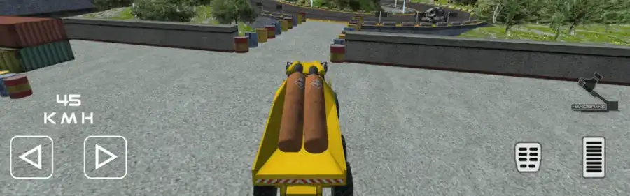 Long Trailer Truck Cargo Transport Truck Simulator SellUnitySourceCode  source code