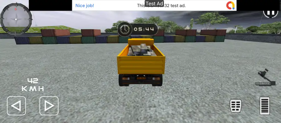 Long Trailer Truck Cargo Transport Truck Simulator SellUnitySourceCode  screenshot 4
