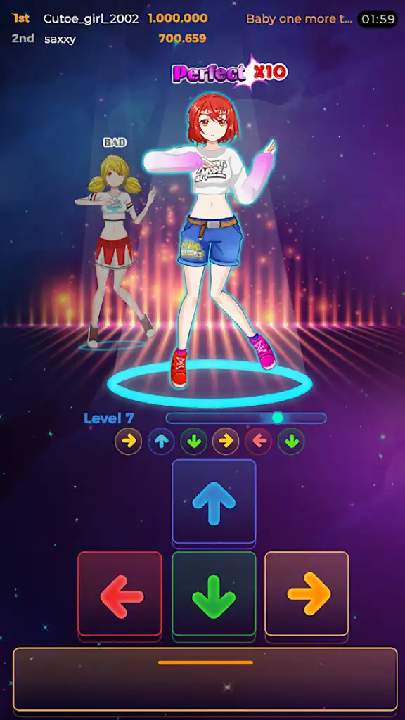 Love Dance - Music Party SellUnitySourceCode screenshot 2