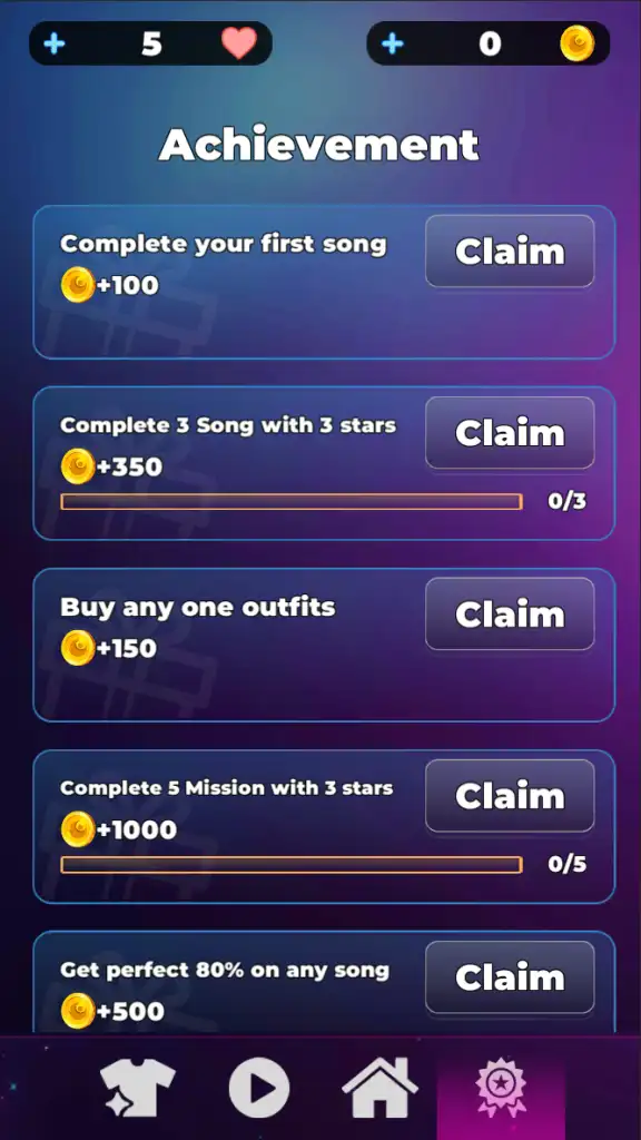Love Dance - Music Party SellUnitySourceCode screenshot 5