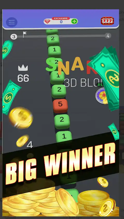 Lucky Snake 3D – Unity Source Code | Cash Rewards Game screenshot 3