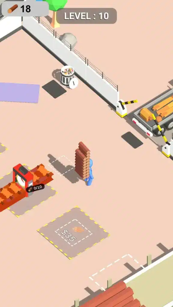 🌲 Lumber Factory Idle SellUnitySourceCode screenshot 3