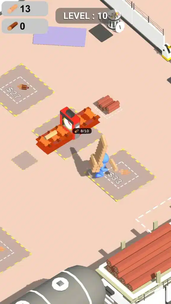🌲 Lumber Factory Idle SellUnitySourceCode screenshot 4