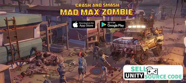 Mad Max Zombie : Crash and Smash SellUnitySourceCode source code