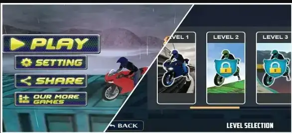Mad Skills Motocross Rider 2 – BMX Bike Stunts 64 SellUnitySourceCode screenshot 3
