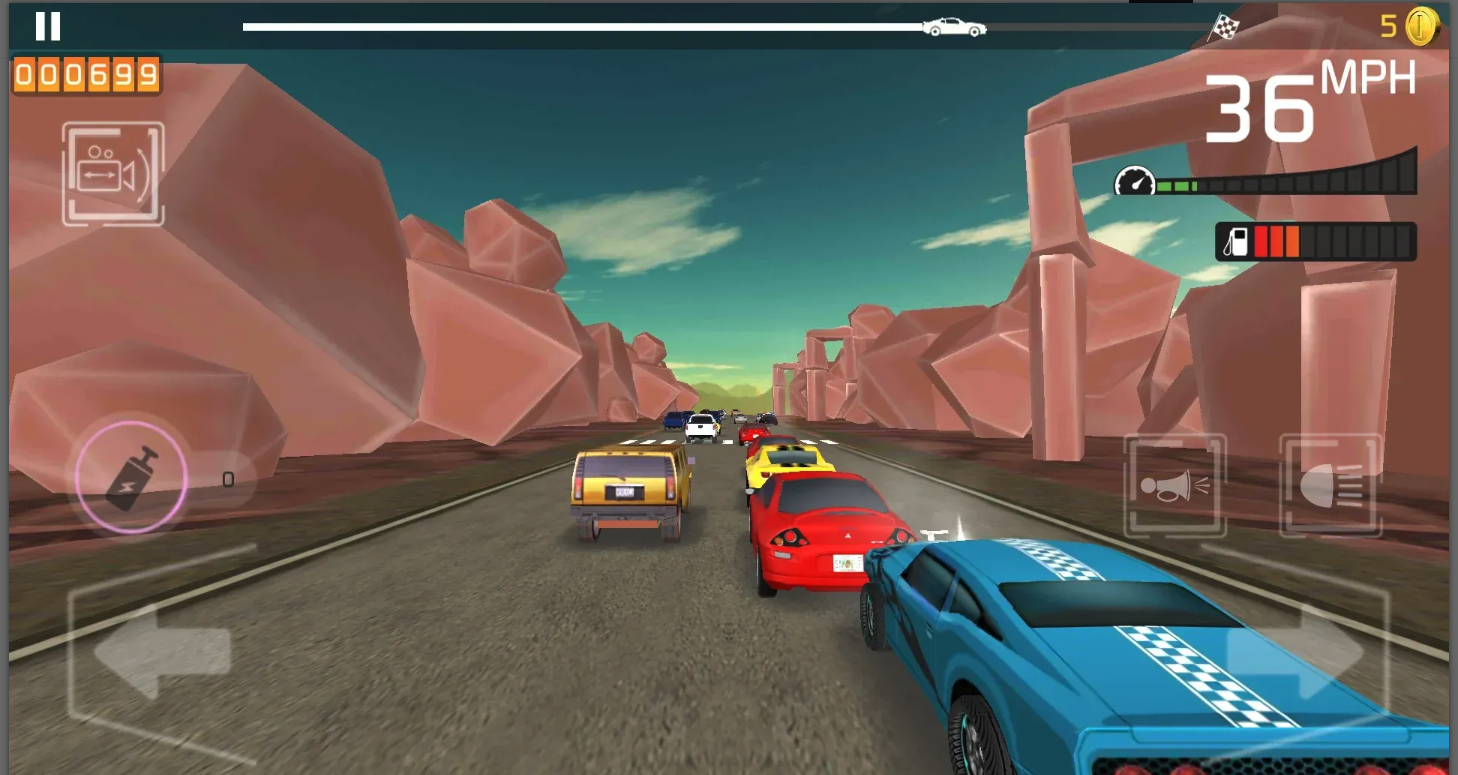Madness Race screenshot 5