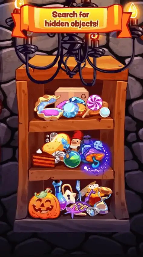 Magic Academy: Potion Making Games SellUnitySourceCode screenshot 3