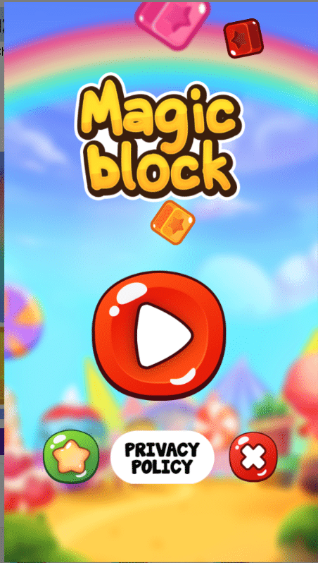 Magic Block Puzzle Unity Assets and Codes screenshot 3