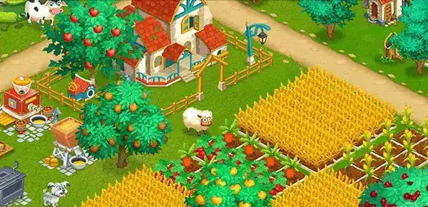 Magic Farm Life SellUnitySourceCode screenshot 2