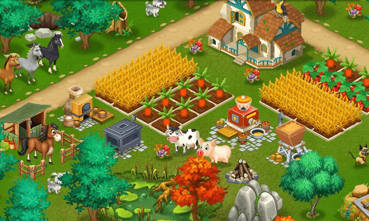 Magic Farm Life SellUnitySourceCode screenshot 3