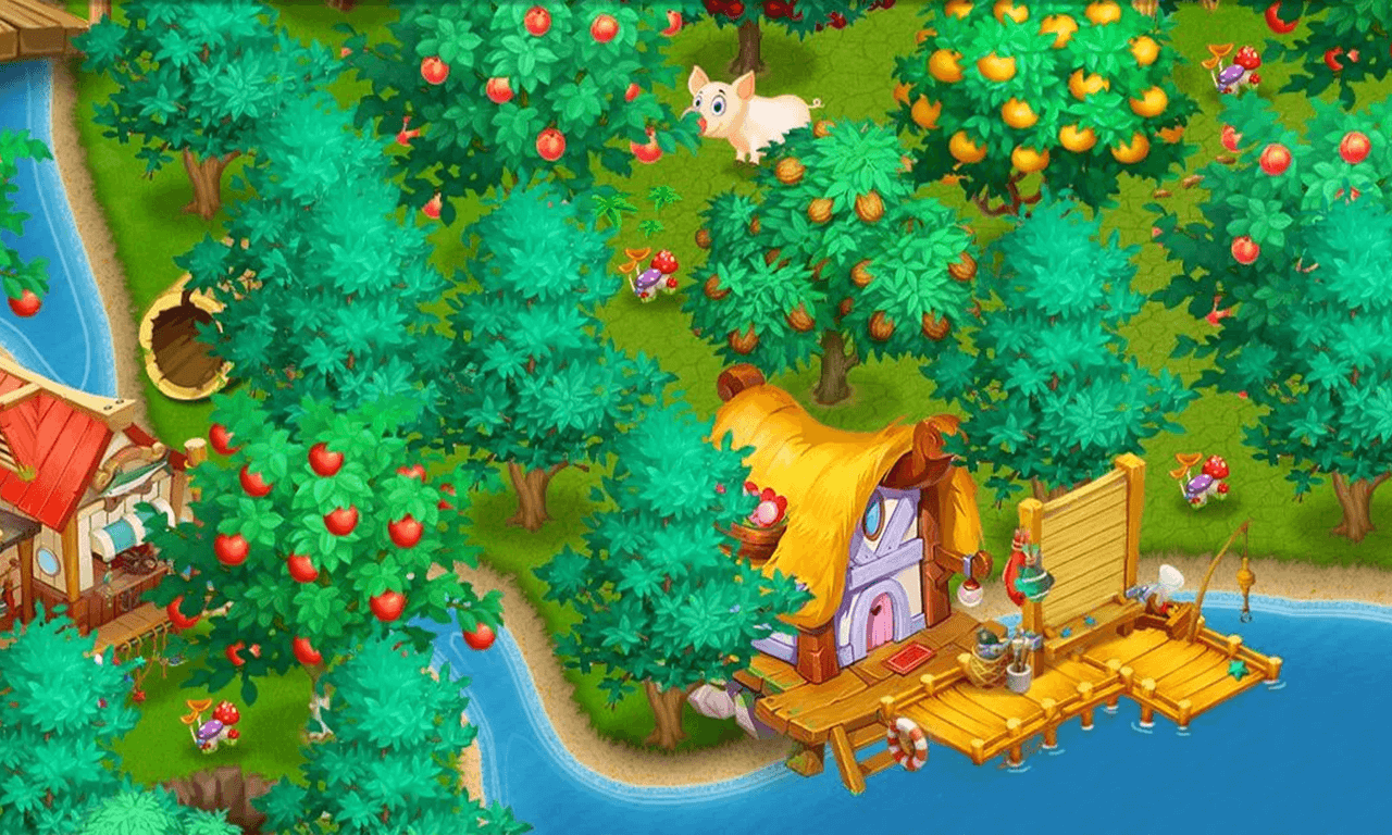 Magic Farm Life SellUnitySourceCode screenshot 4