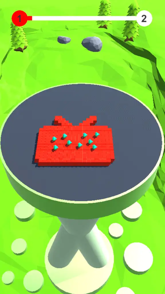 Magnet Crusher – Trending Hyper Casual Game SellUnitySourceCode screenshot 3
